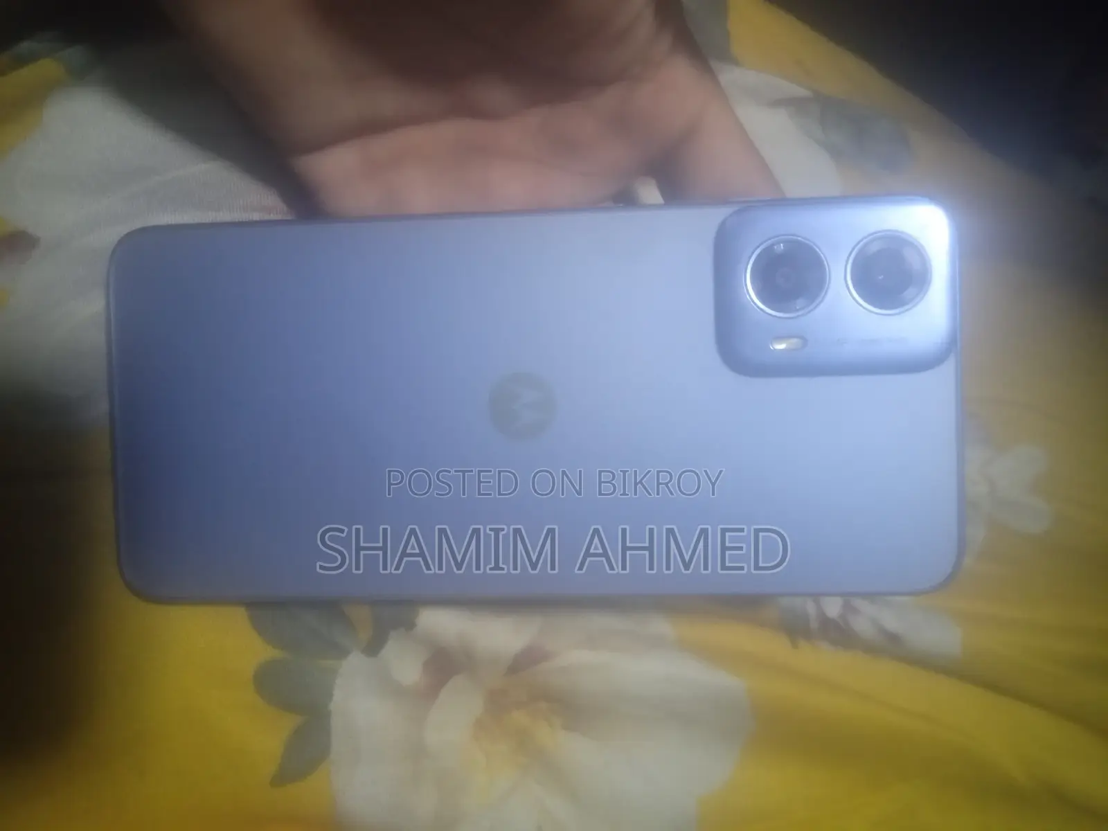 Motorola G34 5G 128 GB Gray