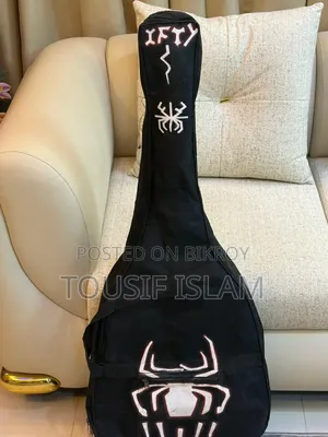 Signature Topaz Guitar + Customized Bag | Used 6 Months |