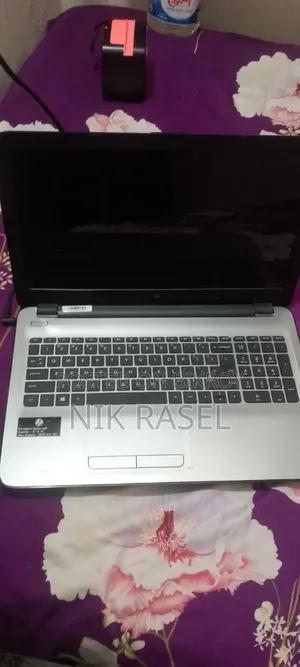 HP Laptop 8GB AMD A6 256GB SSD