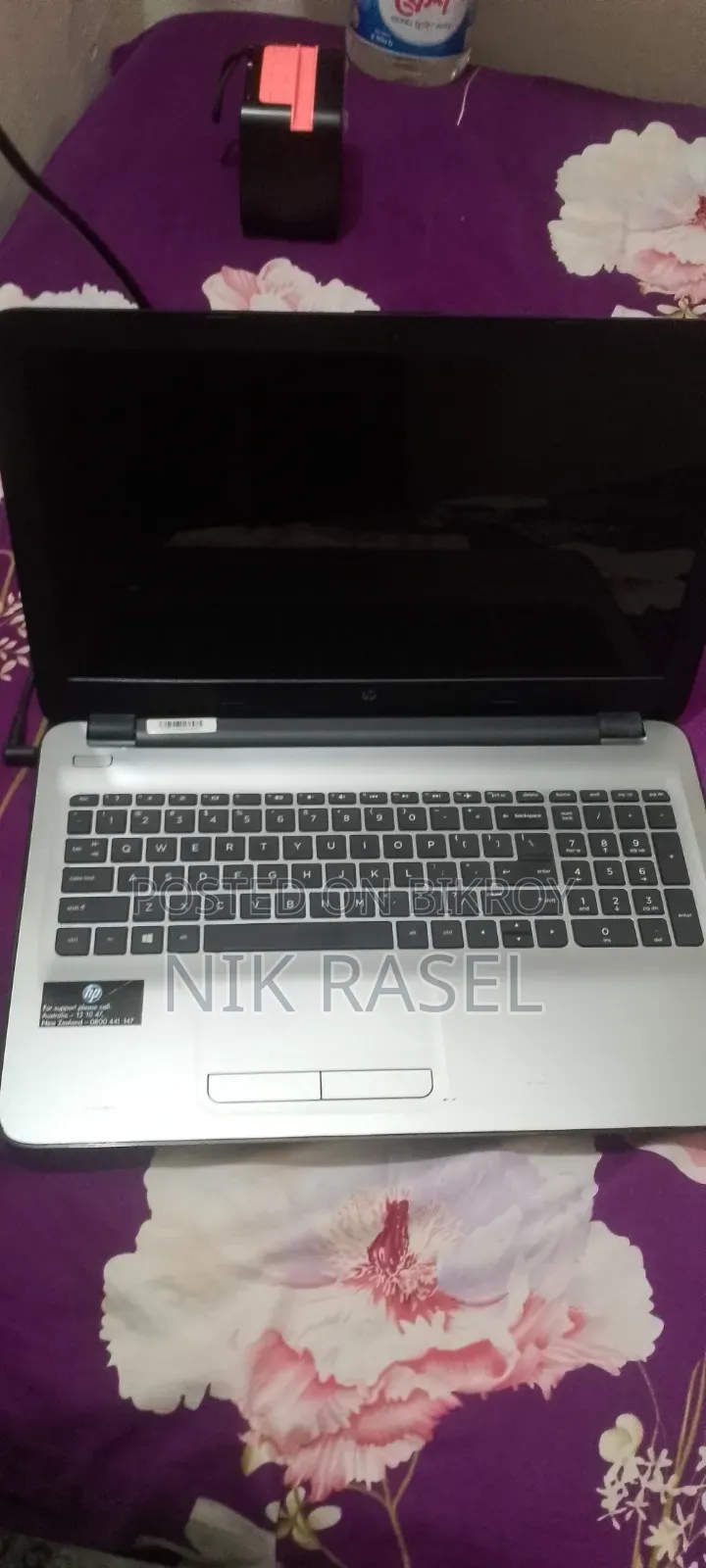 HP Laptop 8GB AMD A6 256GB SSD