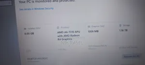 HP Laptop 8GB AMD A6 256GB SSD