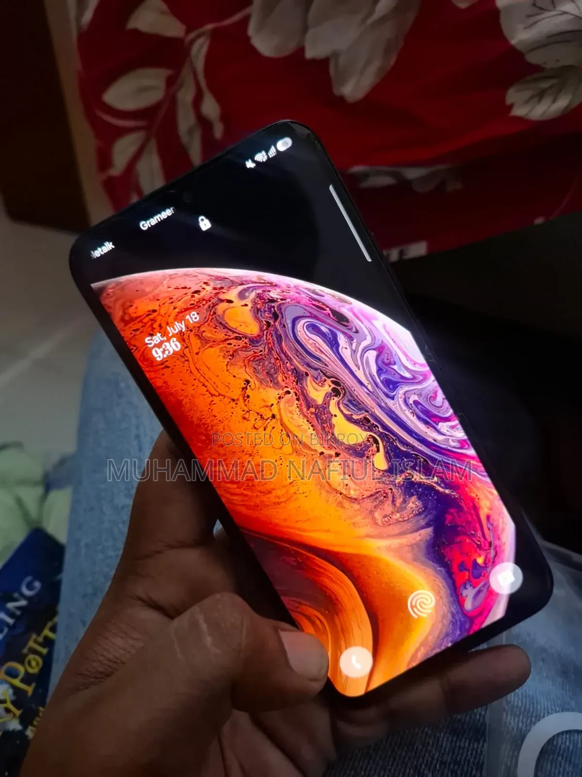 স্যামসাং গ্যালাক্সি এ৩৪ ৫জি ২৫৬ জিবি ব্ল্যাক