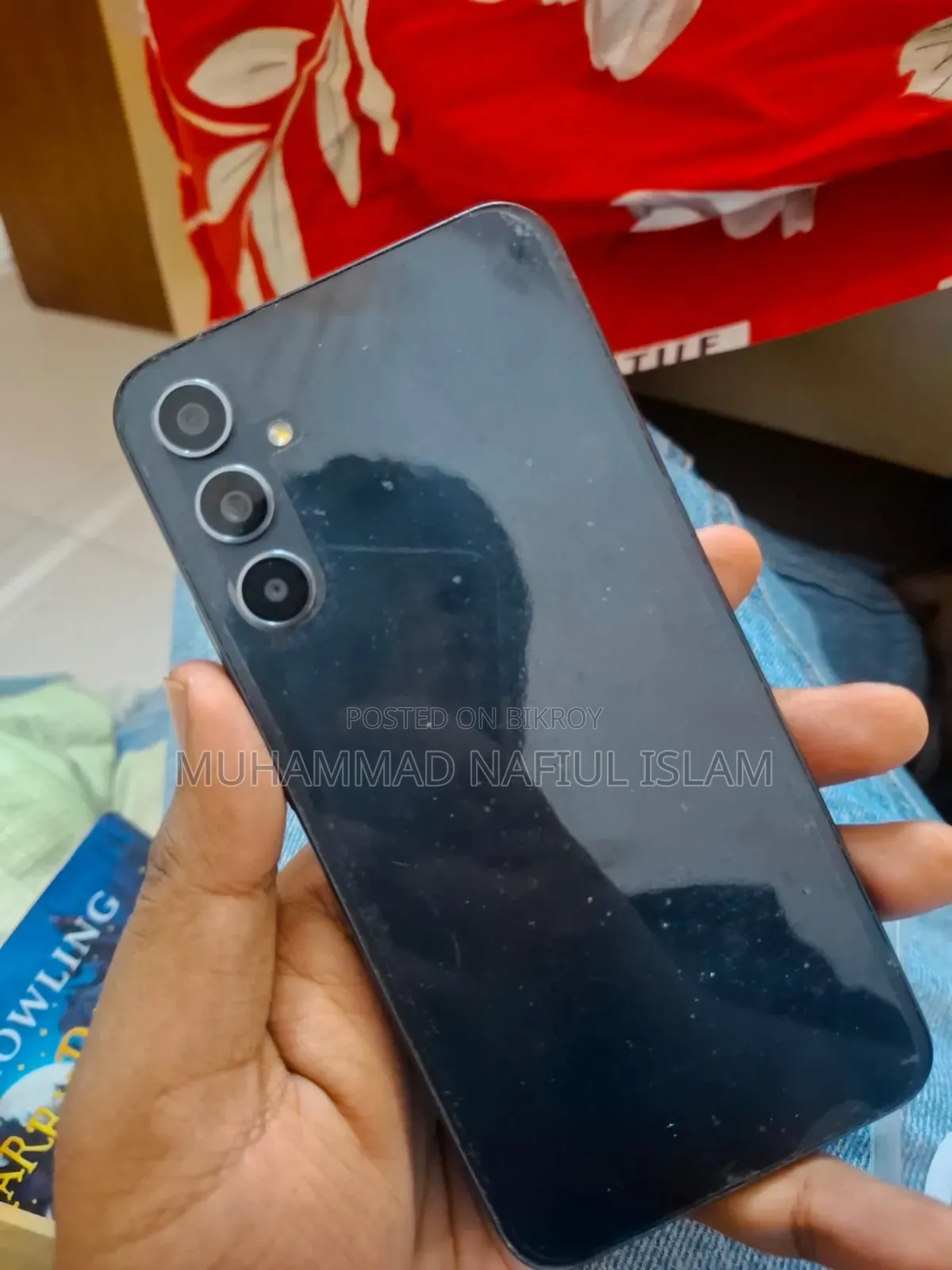 স্যামসাং গ্যালাক্সি এ৩৪ ৫জি ২৫৬ জিবি ব্ল্যাক