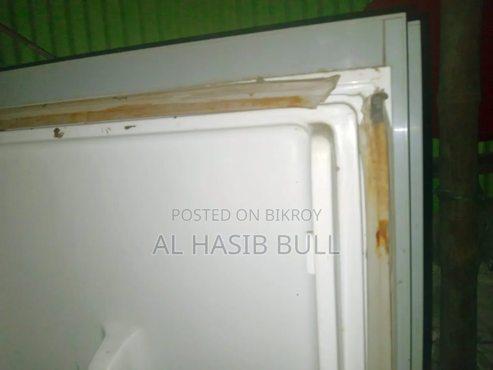 Fridge has no major issues
