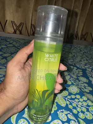 White Citrus Body Mist
