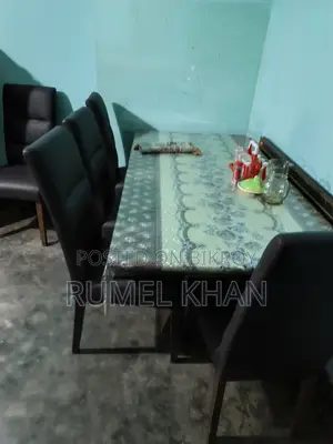 Glass Dining Table