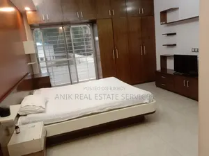 Furnished 3-bedroom Apartment in Anik Real Estate, Gulshan for Rent