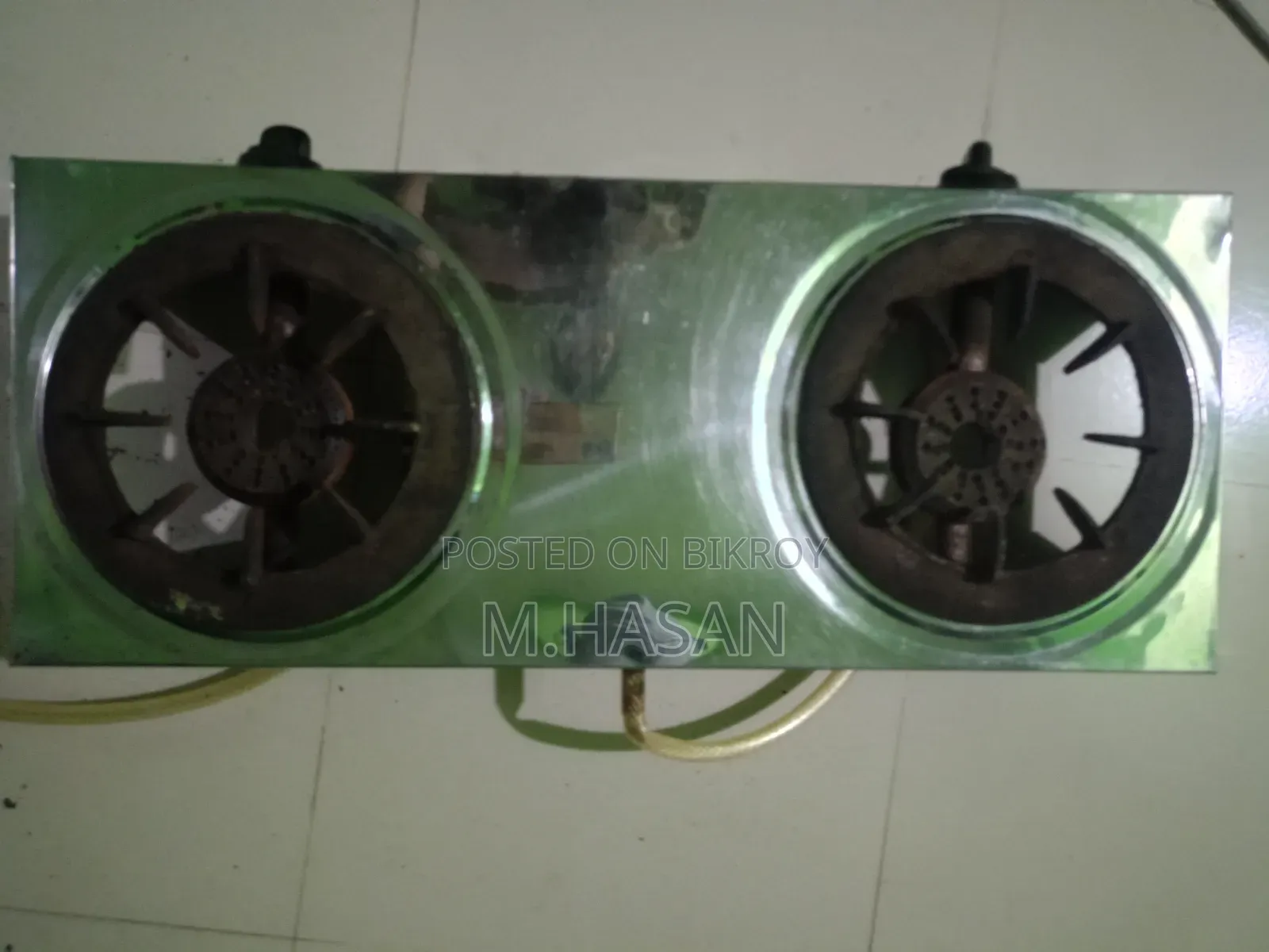 গ্যাসের চুলা বিক্রয় করা হইবে।