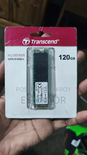 Transcend 120GB M.2 2280 SATA III SSD