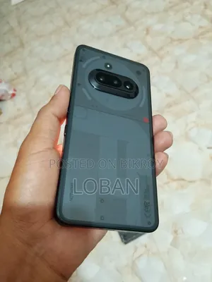 Nothing Phone 3a 128 GB Black