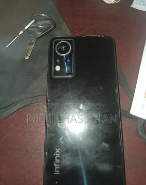 Infinix Note 12 128 GB Black
