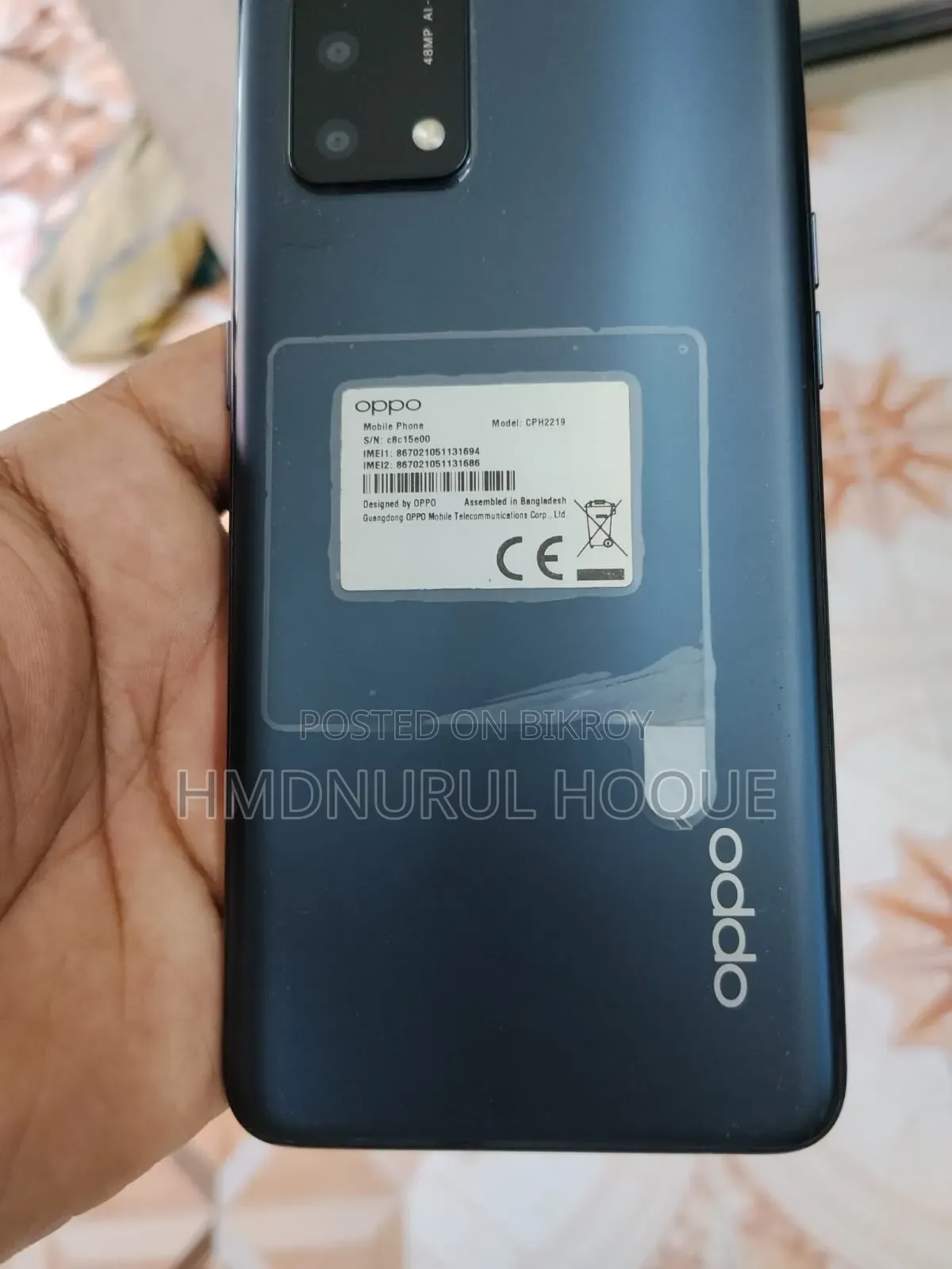 Oppo 128 GB Black