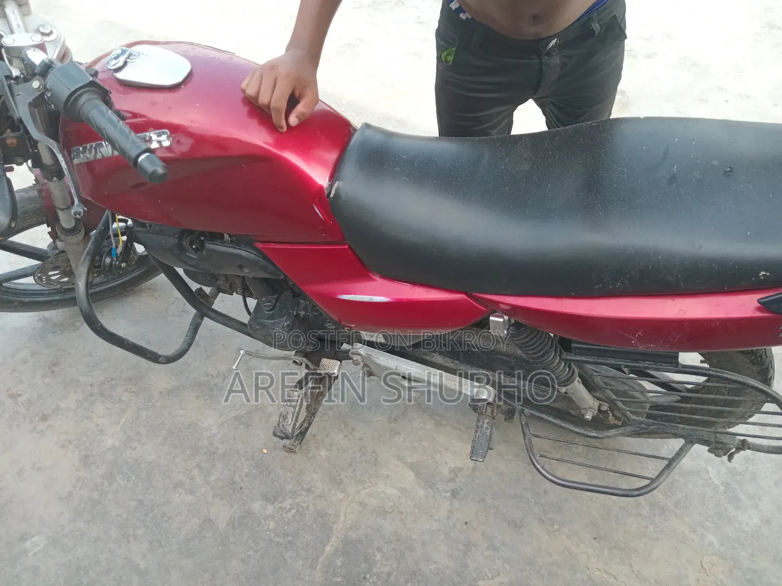 Runner Bullet 100 2016 Red
