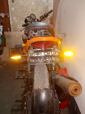 Wottan Motor Storm-R 125 2015 Orange