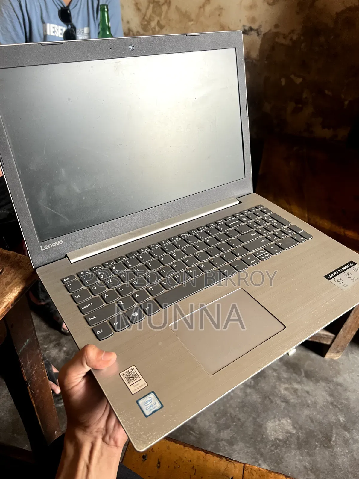 Laptop Lenovo IdeaPad 330 4GB Intel Core I3 HDD+SSD 1T
