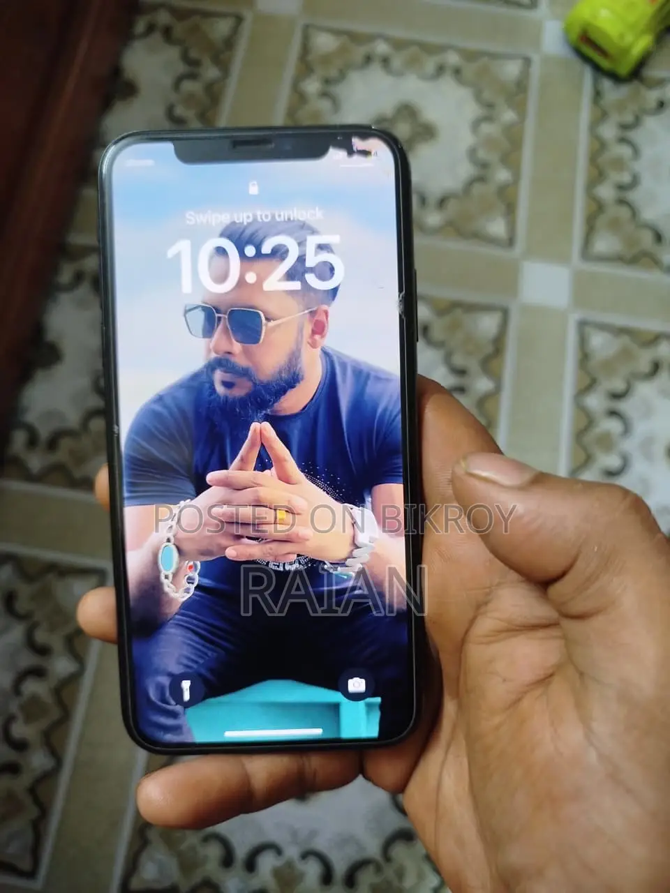 Apple iPhone X 256 GB Black