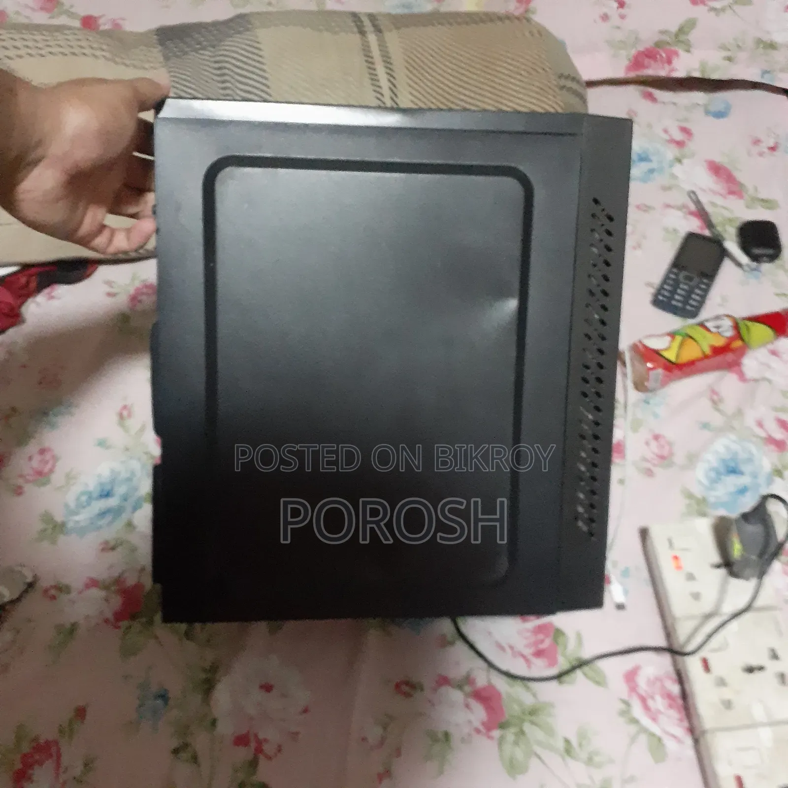 পিসি কেস ফ্রন্ট আরজিবি