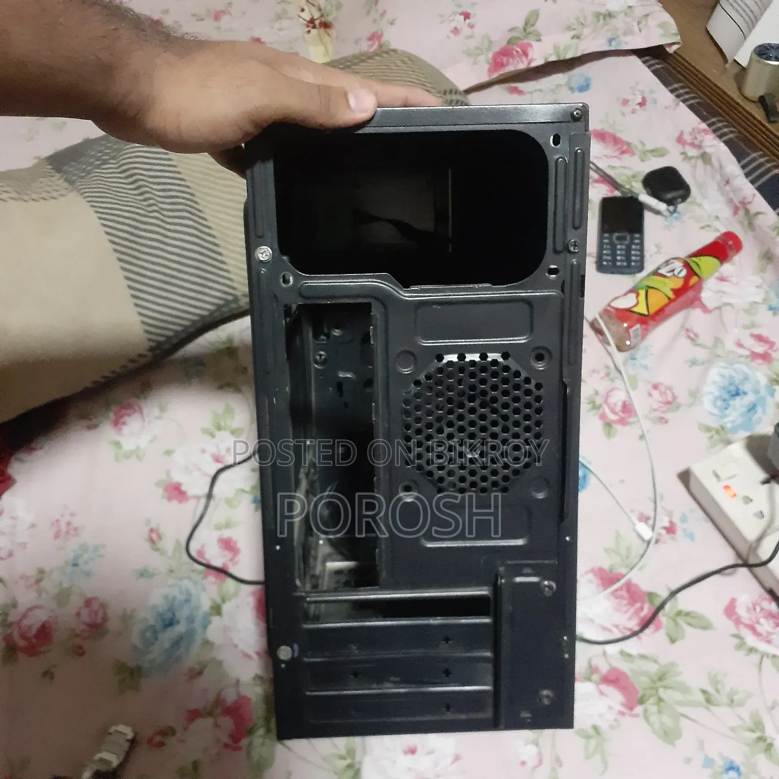 পিসি কেস ফ্রন্ট আরজিবি