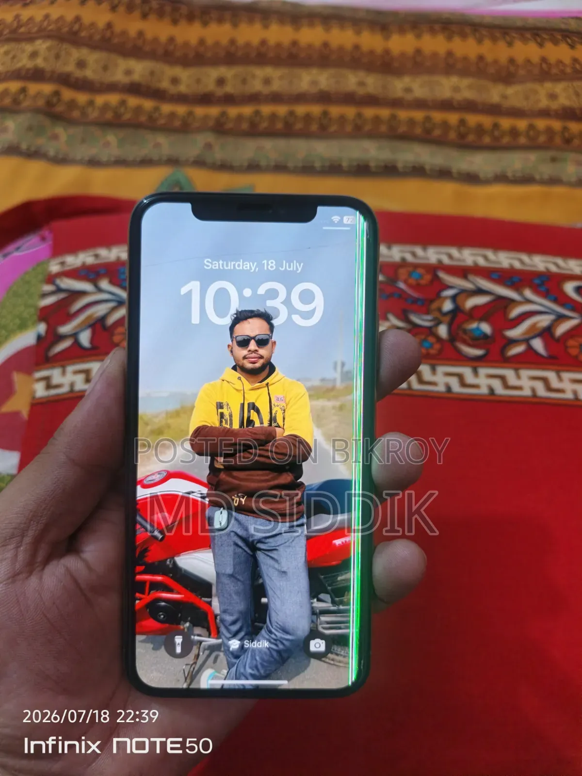 Apple iPhone XS 64 GB Rose Gold