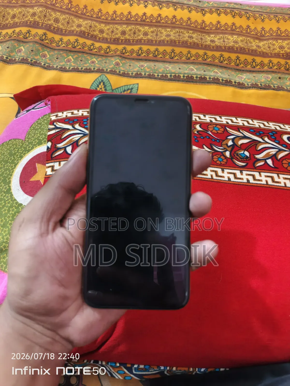 Apple iPhone XS 64 GB Rose Gold