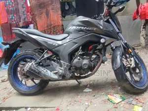 হোন্ডা হর্নেট ২০১৮ ধূসর