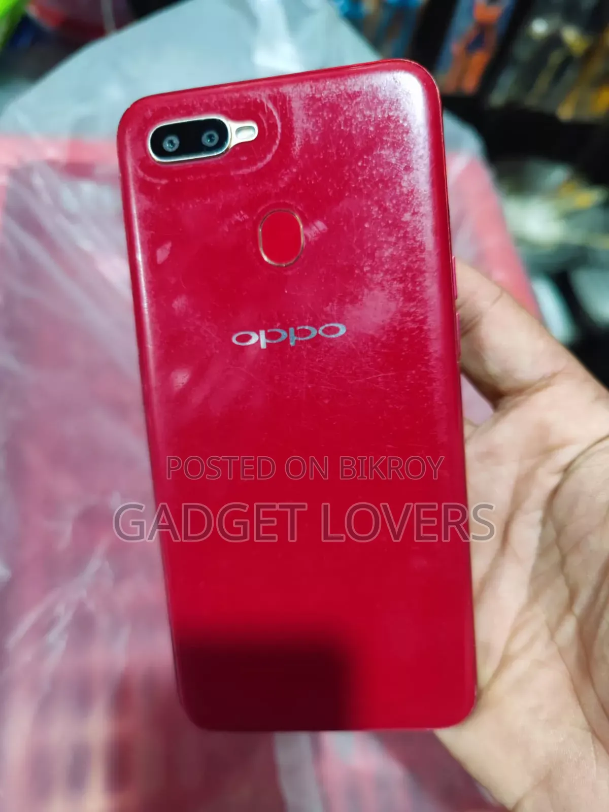 Oppo A5 32 GB Red