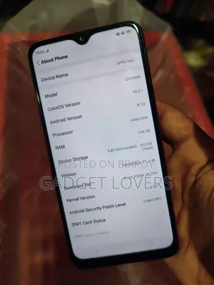 Oppo A5 32 GB Red