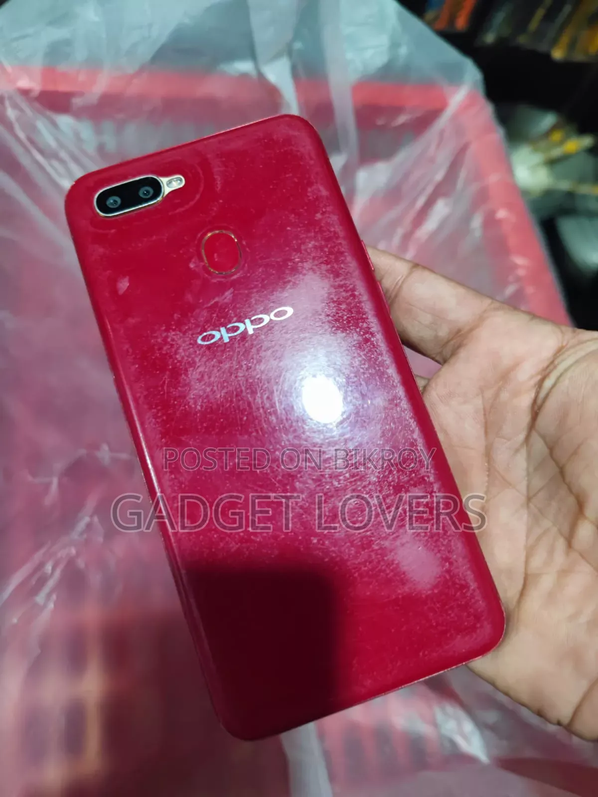 Oppo A5 32 GB Red