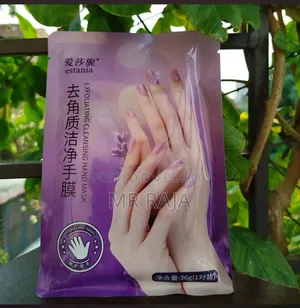 Estania Hand Mask – Make your dry hands soft, supple, and beautiful
