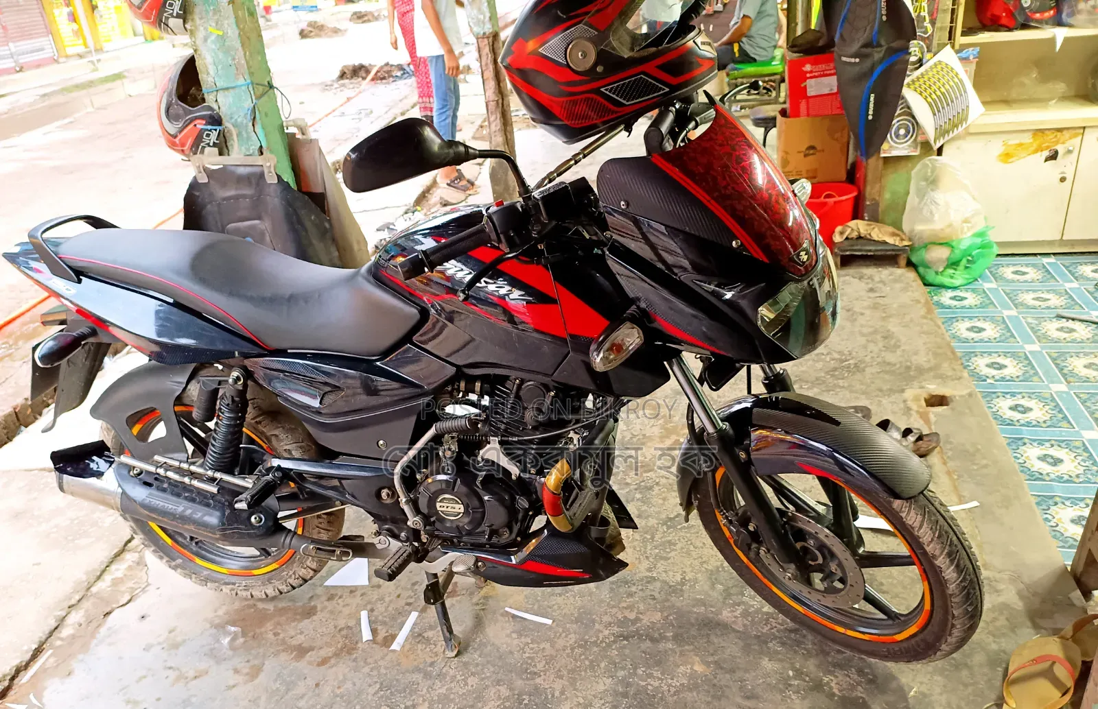 Bajaj Pulsar 150 2022 Black