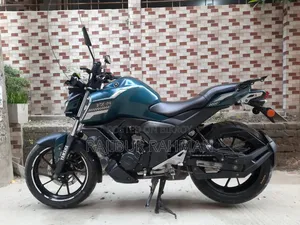 Yamaha FZS V3 2021 Green