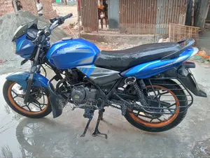 Bajaj Discover 125 2018 Blue
