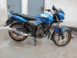 Bajaj Discover 125 2018 Blue