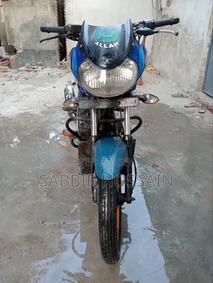 Bajaj Discover 125 2018 Blue