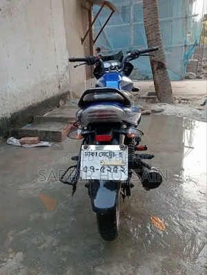 Bajaj Discover 125 2018 Blue
