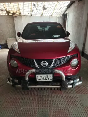Nissan Juke 2016 Red