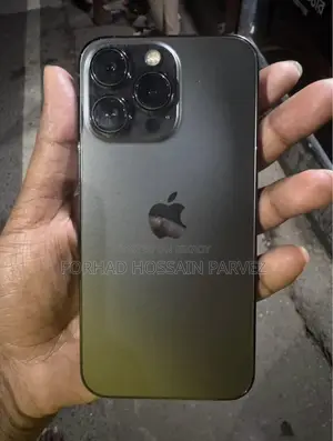 অ্যাপল আইফোন ১৩ প্রো ১২৮ জিবি ব্ল্যাক