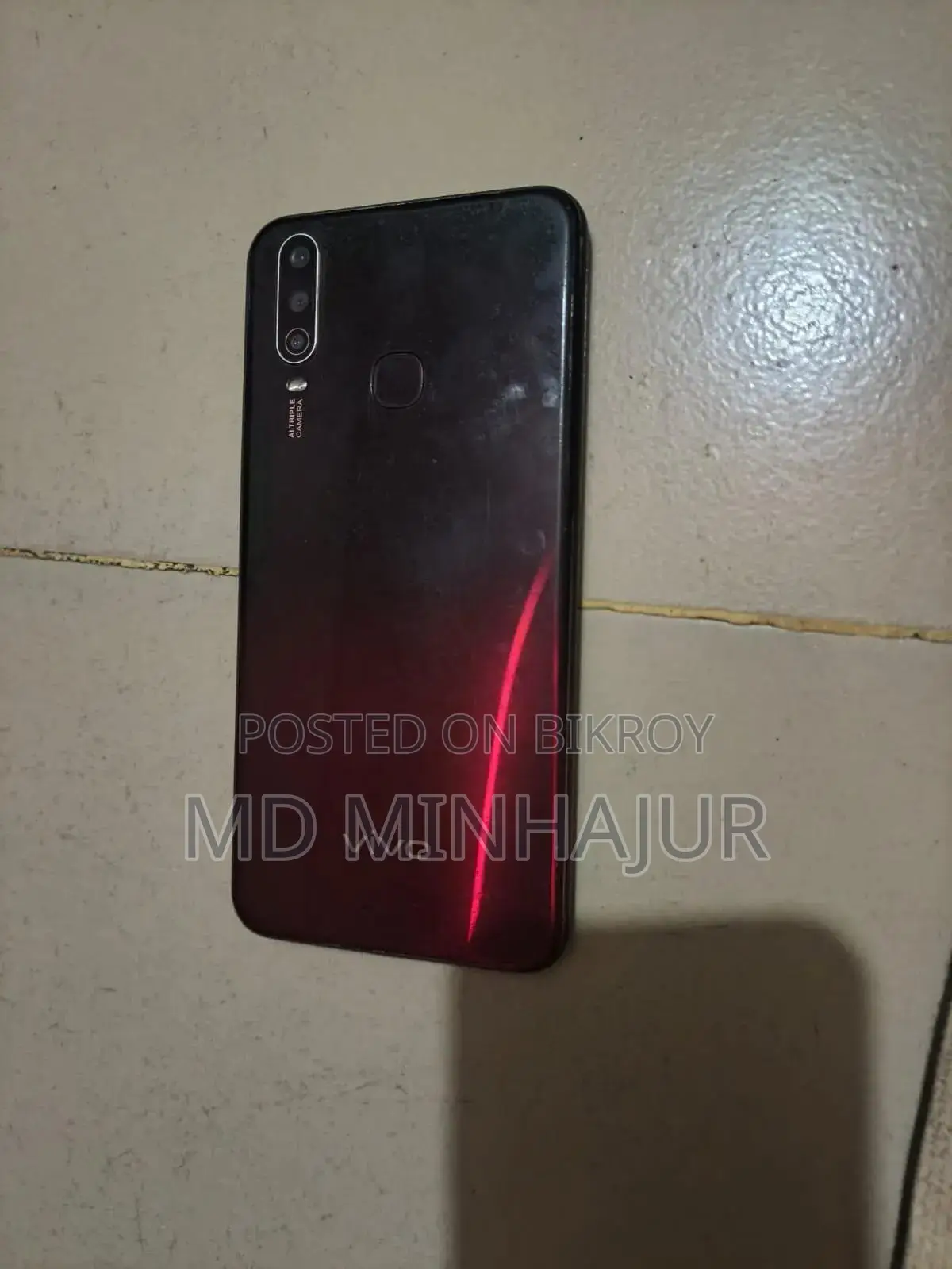 Vivo Y12 64 GB Rose Gold