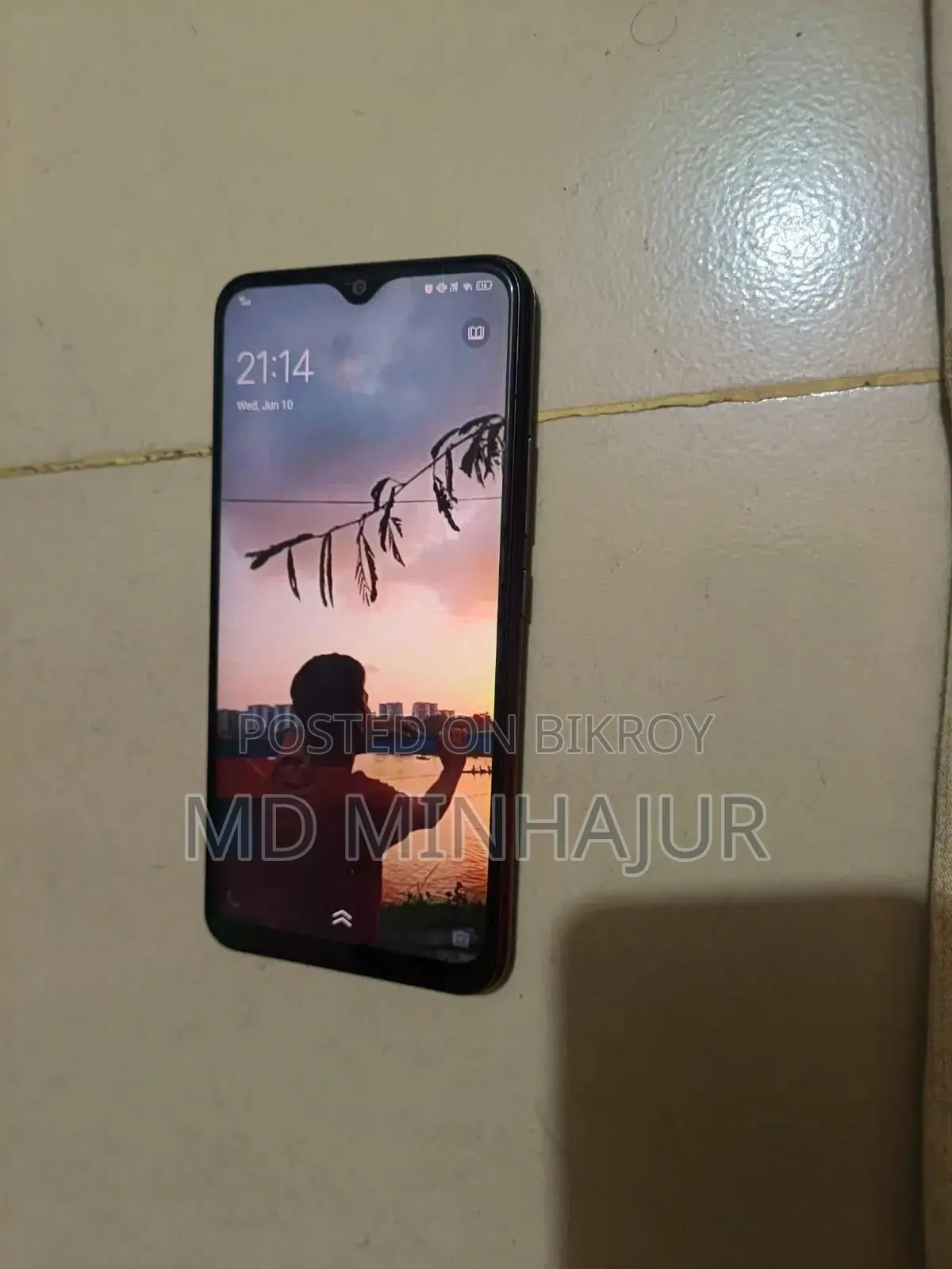 Vivo Y12 64 GB Rose Gold