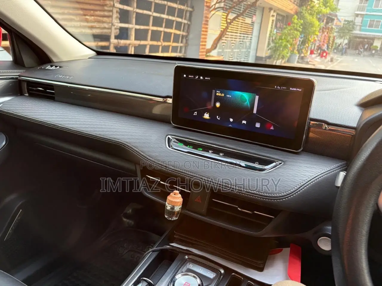 Haval Jolion 2021 Red