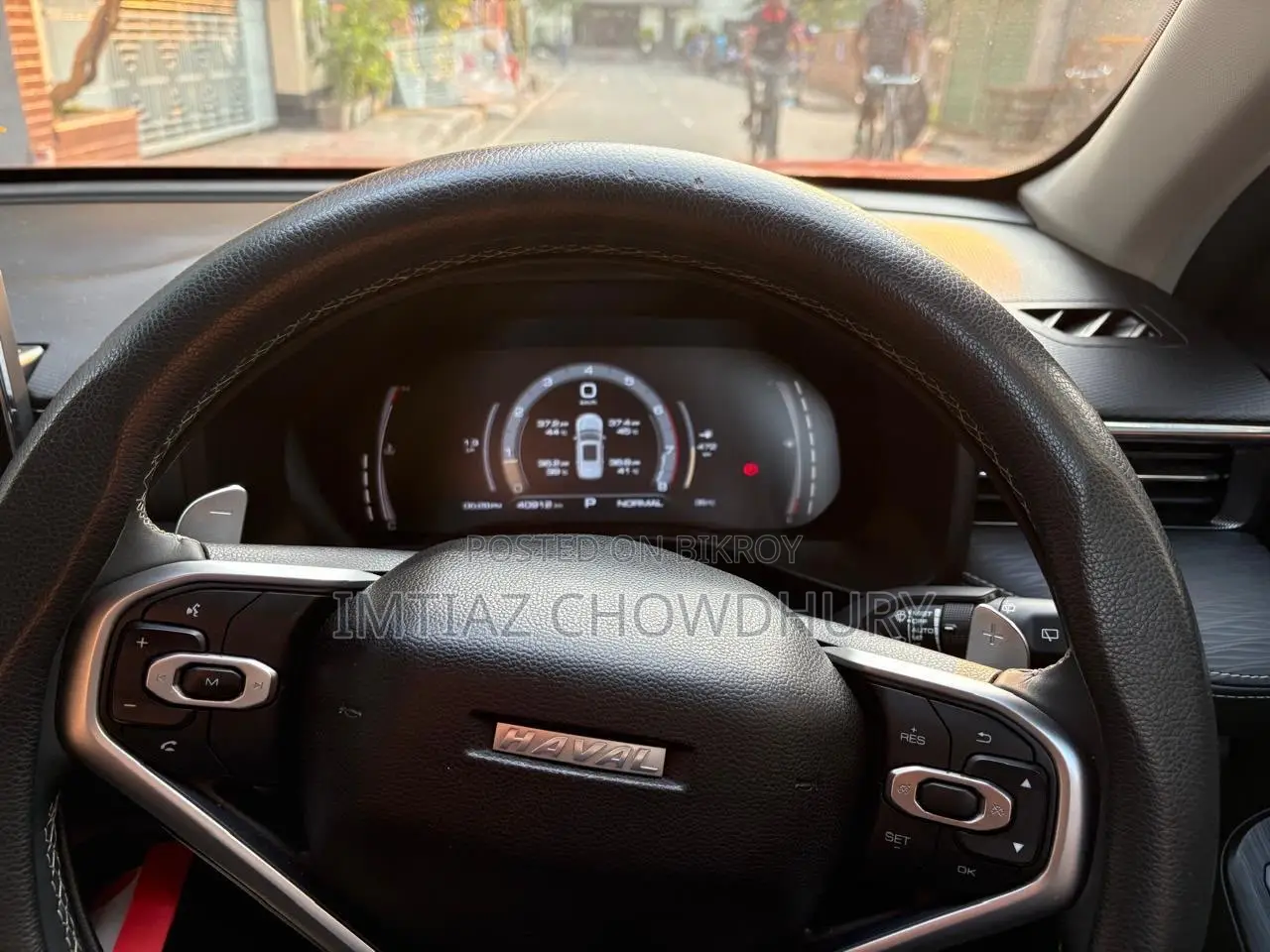 Haval Jolion 2021 Red