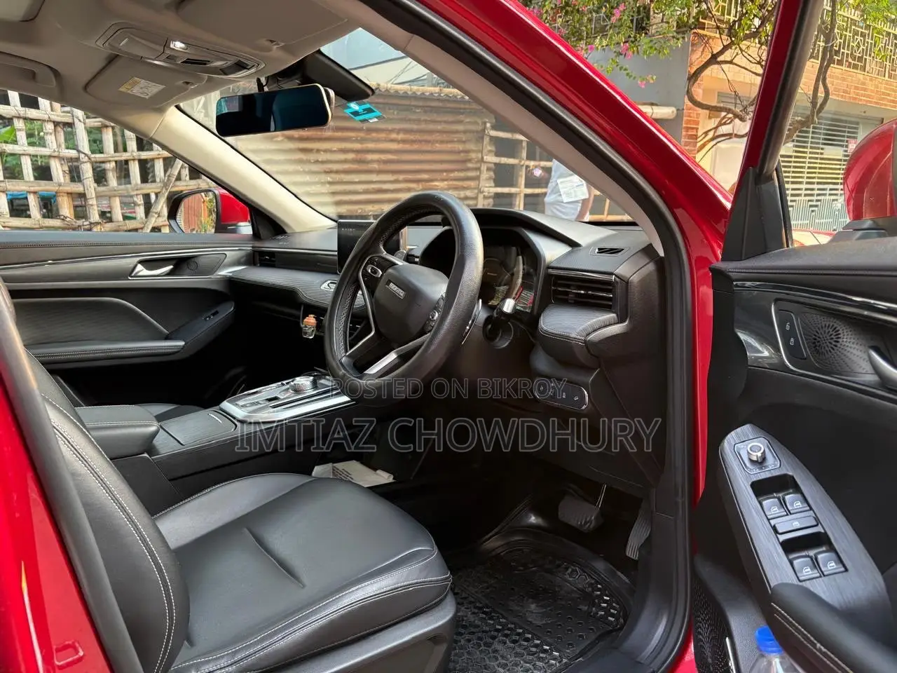 Haval Jolion 2021 Red