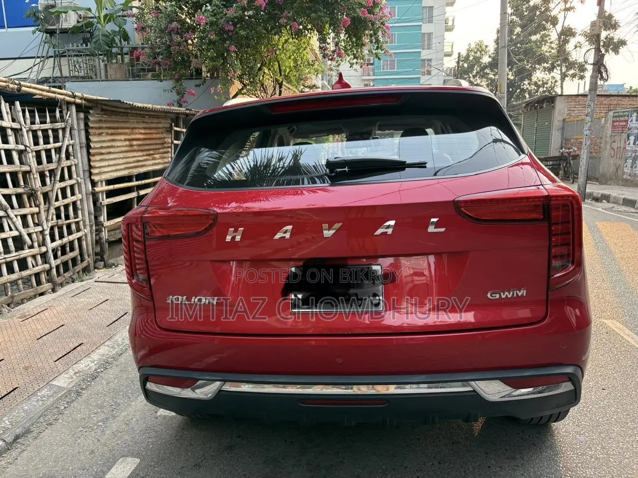 Haval Jolion 2021 Red