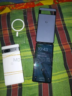 গুগল পিক্সেল ৭এ ১২৮ জিবি ব্ল্যাক