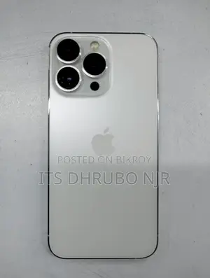 অ্যাপল আইফোন ১৩ প্রো ১২৮ জিবি সাদা