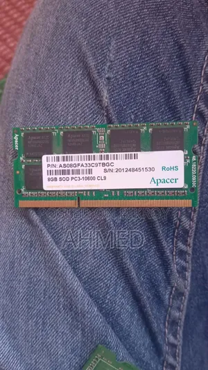 8gb DDR3 Apacer Ram