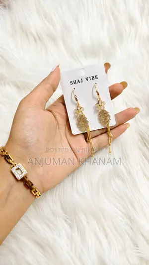 Drop Earrings