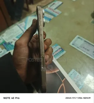 অ্যাপল আইফোন ১৬ প্রো ম্যাক্স ২৫৬ জিবি গোল্ড