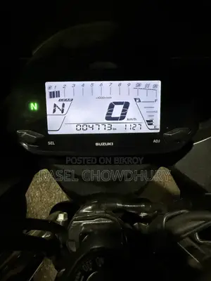 New Suzuki Gixxer SF FI 2026 Black