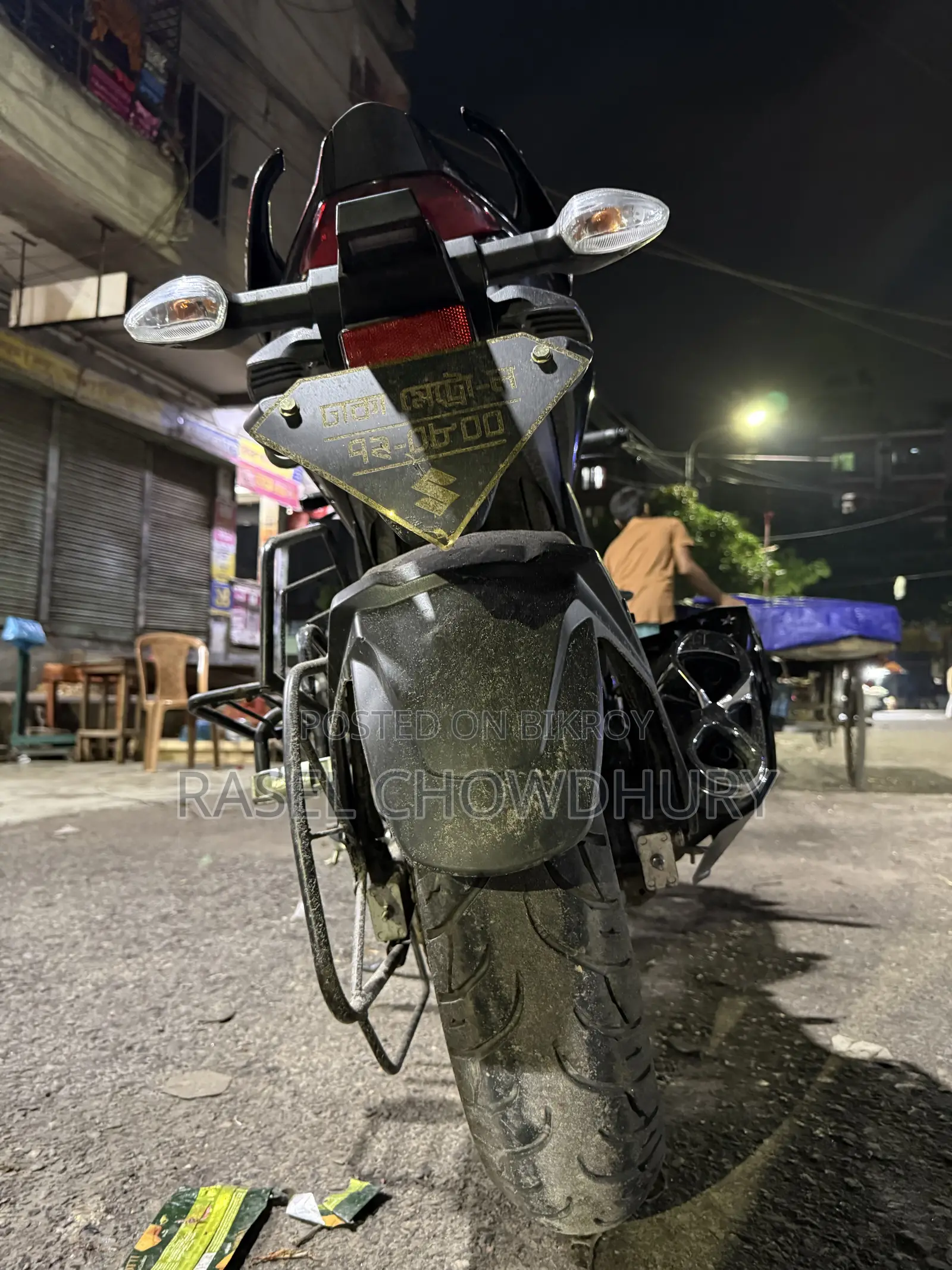 New Suzuki Gixxer SF FI 2026 Black